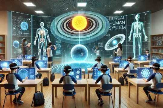 Augmented Reality in Education: Interactive Learning Experiences for Students 🎓📱