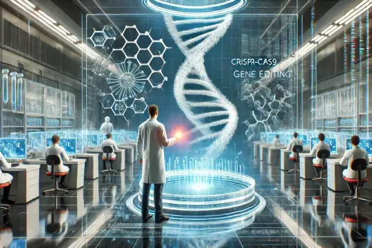 Biotechnology Breakthrough: CRISPR-Cas9 Enables Precision Gene Editing 🧬🔬