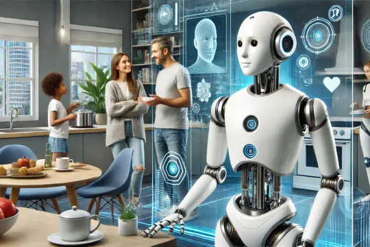 Humanoid Robots in Everyday Life: AI Companions and Assistants