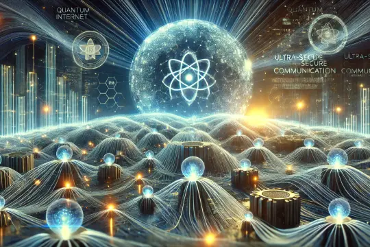 Quantum Internet: Secure Communication Enters a New Era 🔐🌐