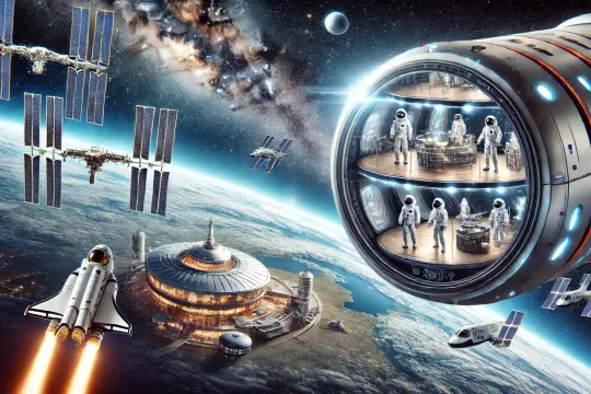 Space Tourism Soars: Commercial Companies Make Strides in Space Travel 🚀🌌